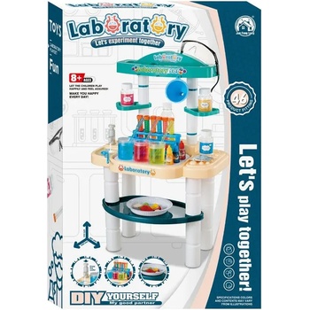 Image 1 of Felyx Toys Игрален комплект Felyx Toys - Научна лаборатория с течаща вода, 46 части (ZY1390274-DK689-9A)