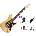 SX SST/ASH/R Standard SET Rosewood-Natural Електрическа китара