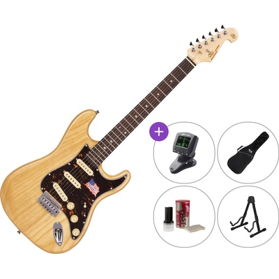 SX SST/ASH/R SET Rosewood-Natural Електрическа китара