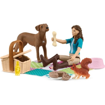 Schleich Horse Club Piknik s Lisou 42746