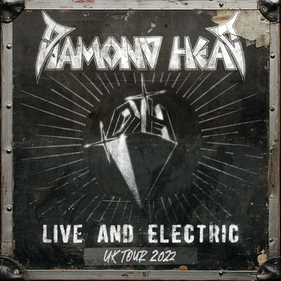 Diamond Head Live And Electric CD