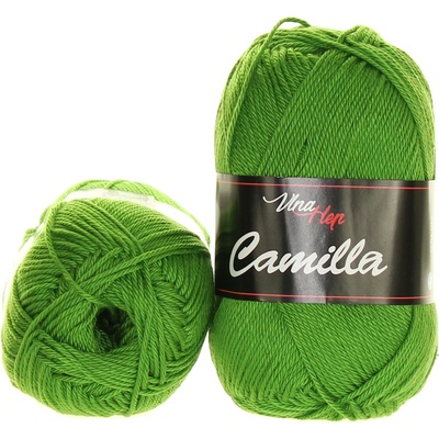 Vlna Hep Camilla trávově zelená 8156