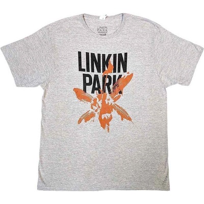 Linkin Park Soldier Icons (Back Print) Grey M Риза (<![CDATA[LPTS14MG02]]>)