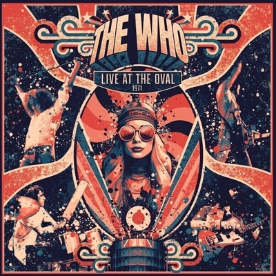 The Who - Live At The Oval 1971 (2 LP) (0602478146985)