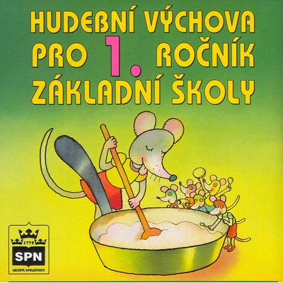 Hudební výchova pro 1. ročník základní školy - CD - Lišková Marie