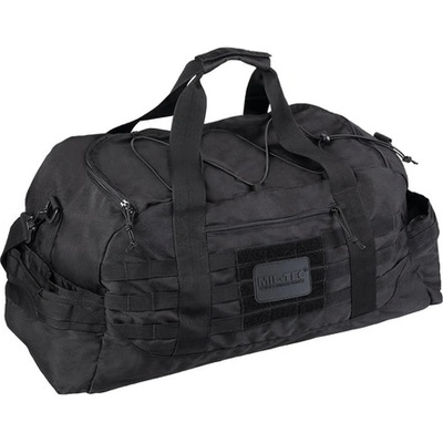 Mil-Tec Combat средна раменна чанта, черна 25л (13828102)