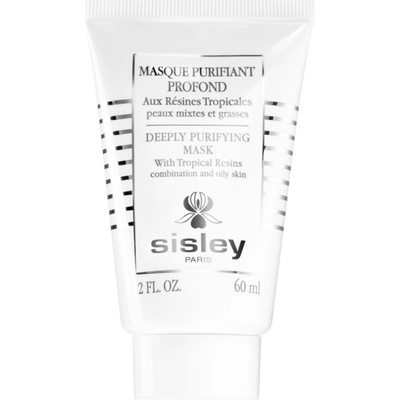 Sisley Deeply Purifying Mask With Tropical Resins дълбоко почистваща маска за смесена и мазна кожа 60ml