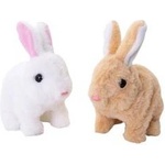 ASKATO Battery Operated Bunny Brown (117041)