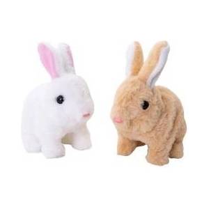 ASKATO Battery Operated Bunny Brown (117041)