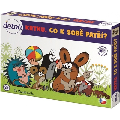 Detoa Krtku, co k sobě patří?