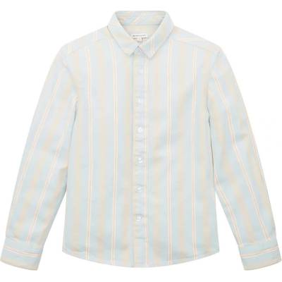 Tom Tailor Риза с дълъг ръкав Tom tailor 1033180 long sleeve shirt - Blue (Blue Multicolor Stripe)