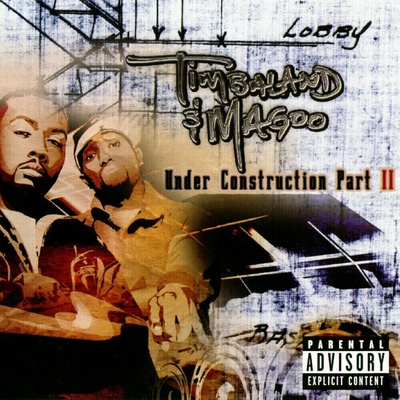 Timbaland & Magoo - Under Construction Part II 2 LP
