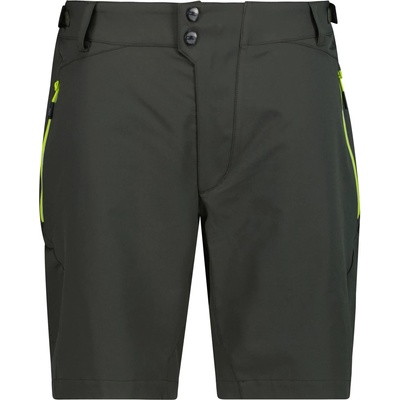 CMP Мъжки шорти за колоездене CMP Free Bike Bermuda With Inner Mesh Underwear Cycling bottoms - Pine - размер 46 (EU) (055-3518-0411)