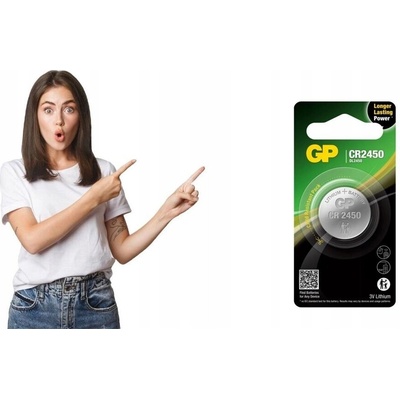 GP CR2450 1ks 1042245011 – Zboží Živě