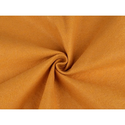Filc / plsť soft metráž tloušťka 1,4 mm, střední, 18 (F86) hořčicová