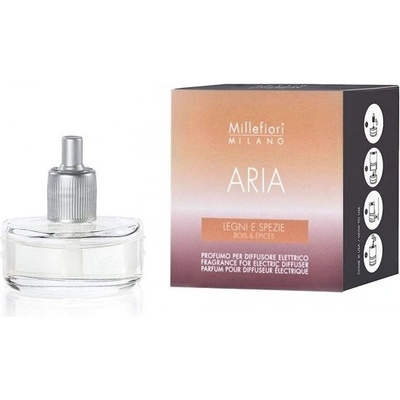 Millefiori Milano Aria náplň do elektrického difuzéru Legni & Spezie 20 ml