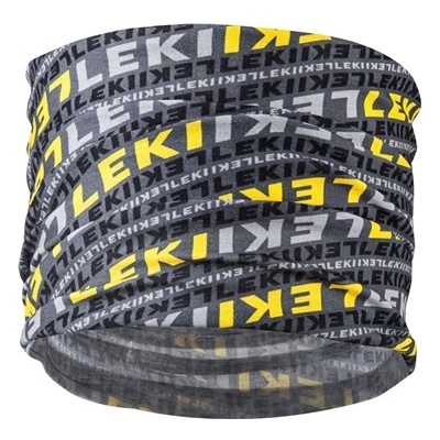 Leki nákrčník Multiscarf anthracite-black-yellow