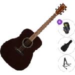 Yamaha F400 Standard SET Smoky Black Акустична китара