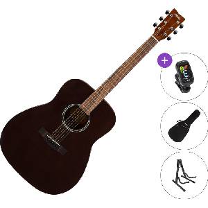 Yamaha F400 Standard SET Smoky Black Акустична китара