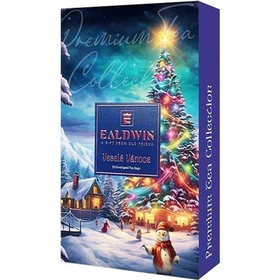 Ealdwin Classic Beige Collection 30 sáčků kolekce čajů 52,2 g