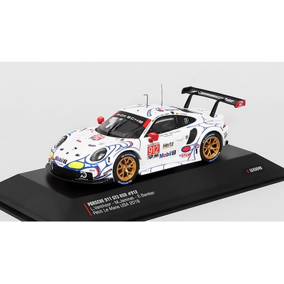 IXO Porsche 911 GT3 RSR 912 Petit Le Mans USA 2018 1:43
