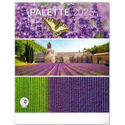 Paleta nástěnný 2025