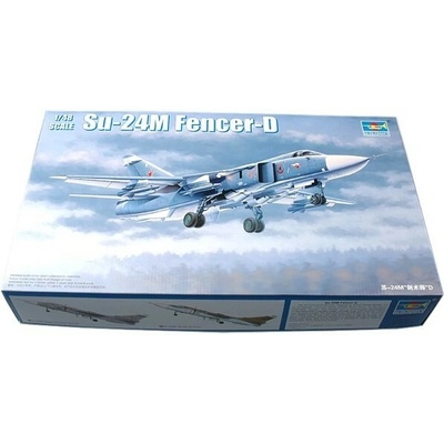 Trumpeter Sukhoy Su-24 M Fencer D 1:48