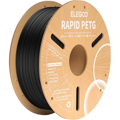 Elegoo Rapid PETG Филамент (Черен)