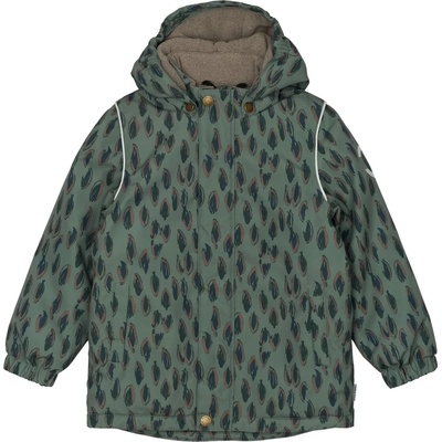 Mikk-Line Детско зимно яке Mikk-line Kid's Winter Jacket AOP Winter jacket - Balsam Green - размер 146 (EU) (703-6513-0116)