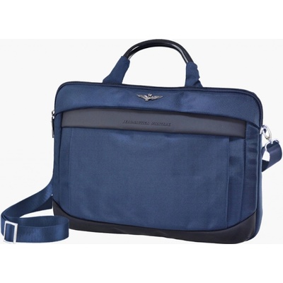 Taška na notebook Aeronautica Militare Lightning AM-503-05 3 5 L modrá