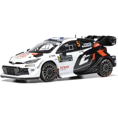 Toyota GR Yaris Rally1 Rally Monte Carlo 2025 5 Pajari Salminen IXO 1:43
