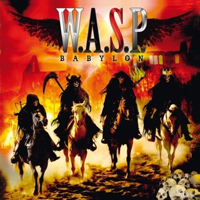 W.A.S.P.: BABYLON CD
