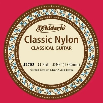 D'Addario J2703 Единична струна за китара (J2703)