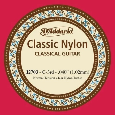 D'Addario J2703 Единична струна за китара (J2703)