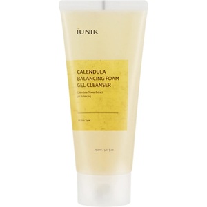 IUNIK Calendula Balancing Foam Gel Cleanser - Балансиращ пенещ се гел за почистване на лице с екстракт от невен 150мл