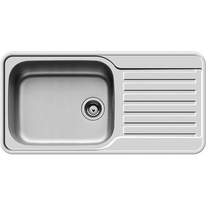 Pyramis МИВКА SPACE PLUS 61x48 1B ГЛАДКО ф92 (108716701,97301,55801) Мивка за вграждане