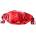 Deuter Чанта за кръст Deuter Pulse 5 Hip bag - Cherry / Masala - размер 5 l (510-3873-0311)