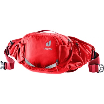 Deuter Чанта за кръст Deuter Pulse 5 Hip bag - Cherry / Masala - размер 5 l (510-3873-0311)