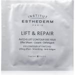 Institut Esthederm Lift & Repair Eye Contour Lift Patches стягаща очна маска под формата на лепенки (Cellular Care) 10 x 2 бр
