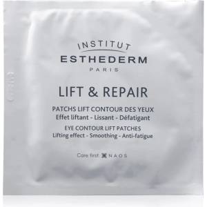 Institut Esthederm Lift & Repair Eye Contour Lift Patches стягаща очна маска под формата на лепенки (Cellular Care) 10 x 2 бр