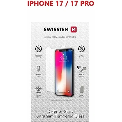 Swissten temperované sklo pro Apple iPhone 17/17 Pro 74518014 – Zboží Živě