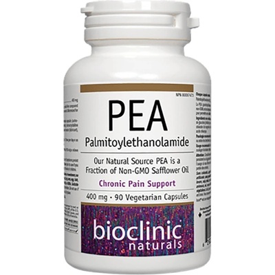Natural Factors PEA 400 mg | Palmitoylethanolamide [90 капсули]