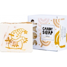 Candy Soap mýdlo Šťastný sněhulák V obalu 100 g