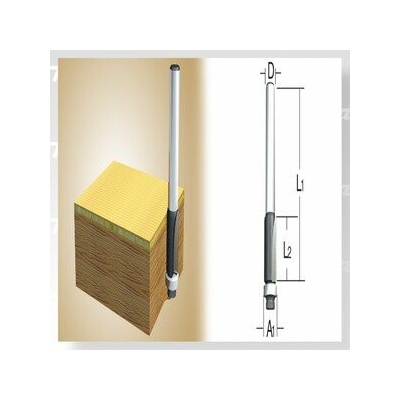 Makita D-09472 - Fréza na oblé hrany