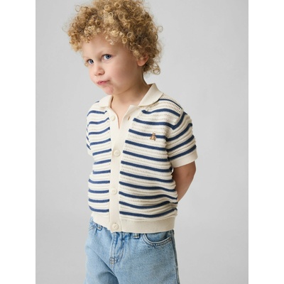 GAP Бебешка плетена риза GAP GAP | Sin | Момчешки | 18-24 месеца