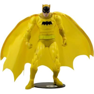 McFarlane Toys DC MULTIVERSE Batman Yellow Suit (Detective Comics #241 - Red Platinum Chase (MCFARLANE-17431)