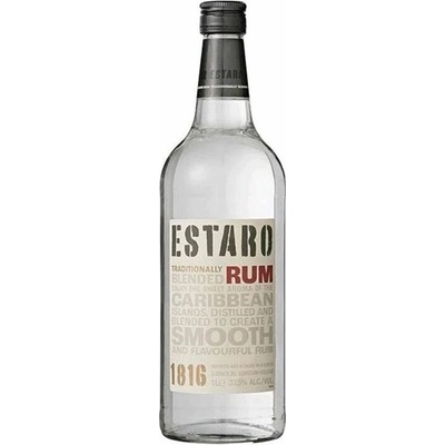 Estaro White Rum 37,5% 0,7 l (holá láhev)