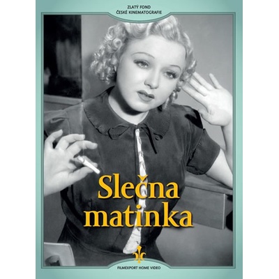 Slečna matinka DVD digipack
