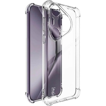 IMAK Противоударен Силиконов Калъф за Huawei Pura 70 Pro, Imak Shockproof TPU Case, Прозрачен (6957476816847)