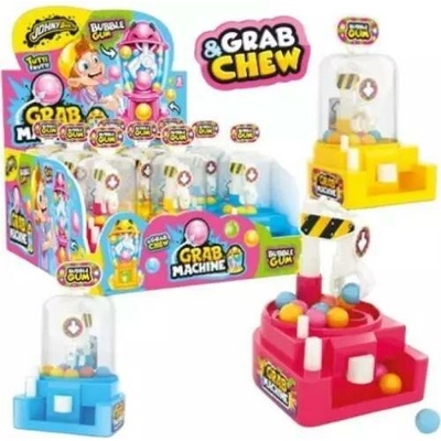 JohnyBee cukrohračka grab machine 9 x 15 g